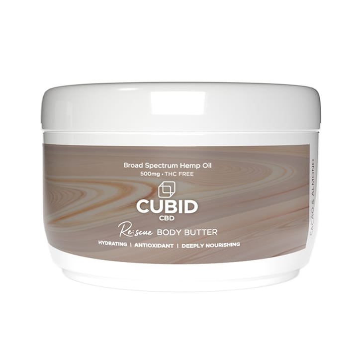 Cubid CBD Re:scue Body Butter 100ml-1