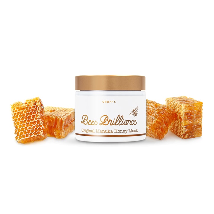 Bees Brilliance Original Manuka Honey Mask image 3