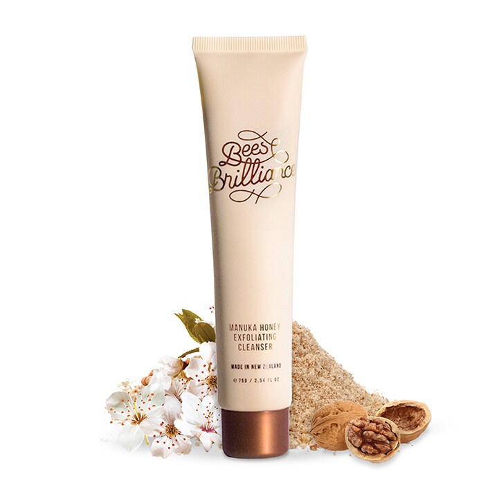 Bees Brilliance Manuka Honey Exfoliating Cleanser 75g image 3