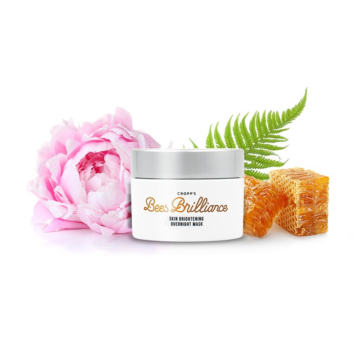 Bees Brilliance Skin Brightening Overnight Mask 30g image 3