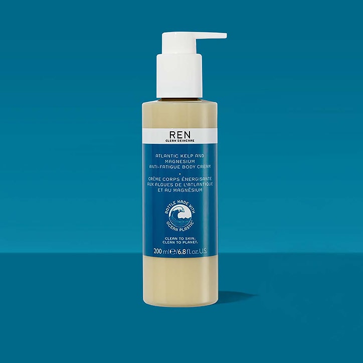 REN Atlantic Kelp Anti-Fatigue Exfoliating Body Cream 200ml image 2