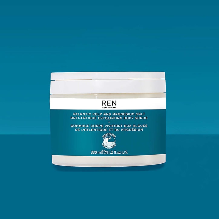 REN Atlantic Kelp Anti-Fatigue Exfoliating Body Scrub