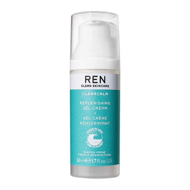 REN Clearcalm Replenishing Gel Cream image 1