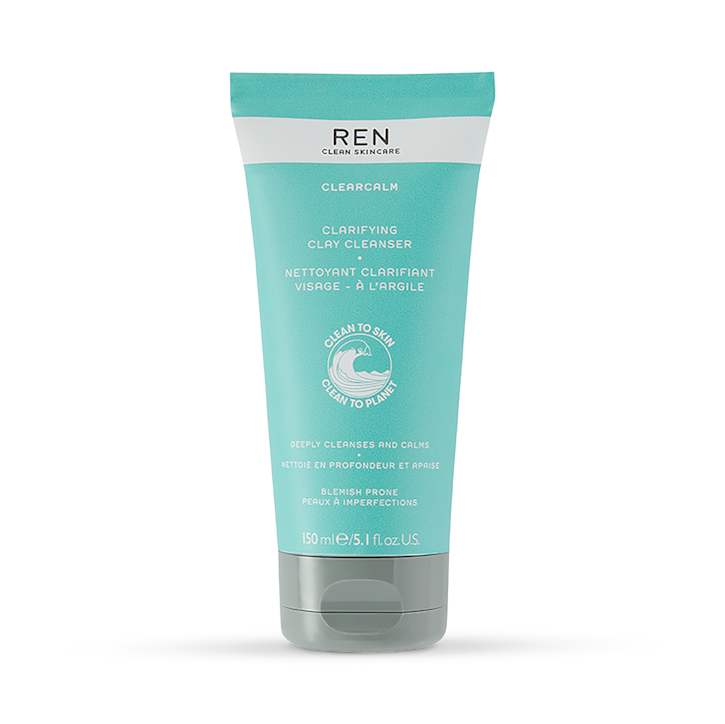 REN Clearcalm Clarifying Clay Cleanser image 1