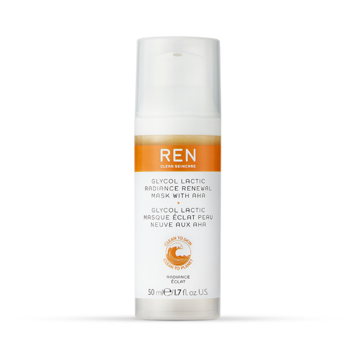 REN Glycol Lactic Radiance Renewal Mask image 1