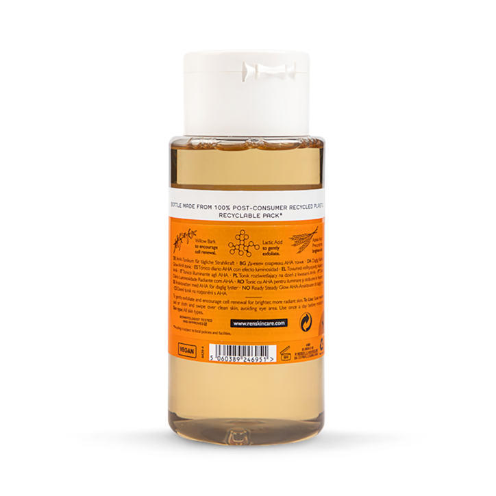 REN Ready Steady Glow Tonic image 2