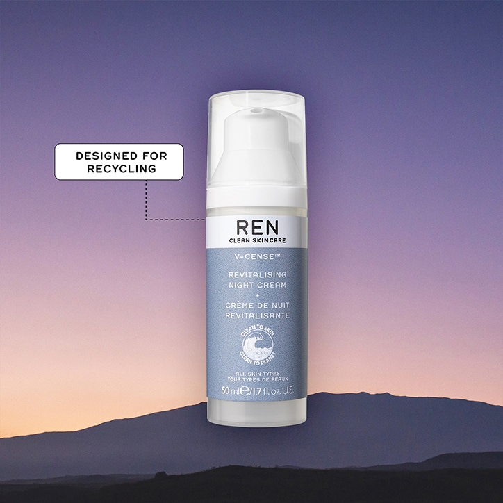 REN V-Cense Revitalising Night Cream image 2