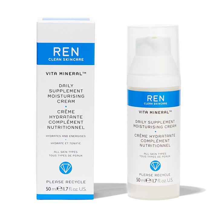 REN Vita Mineral Daily Supplement Moisturising Cream image 3