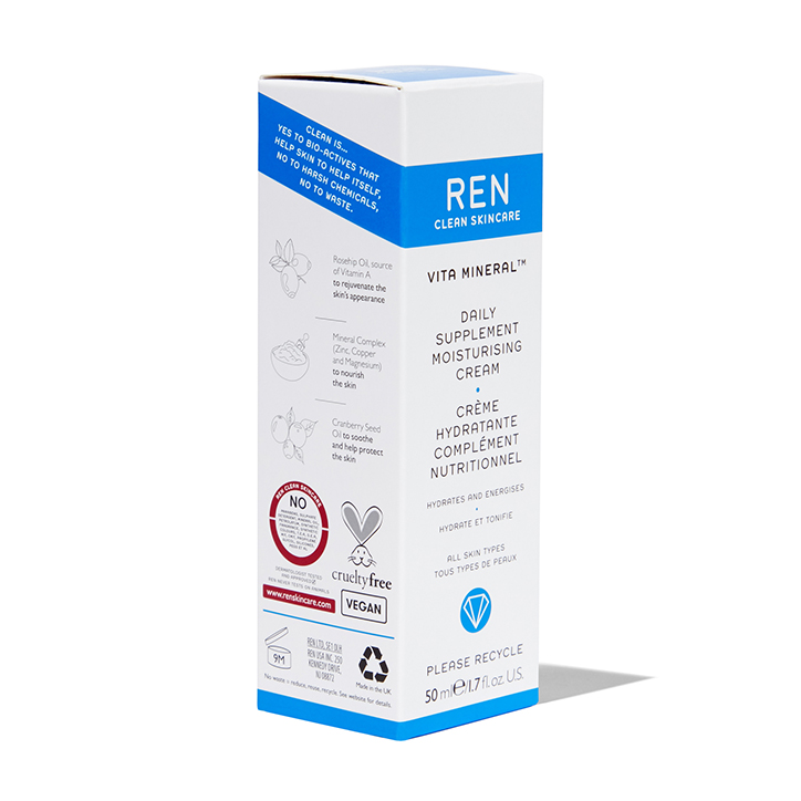 REN Vita Mineral Daily Supplement Moisturising Cream image 4