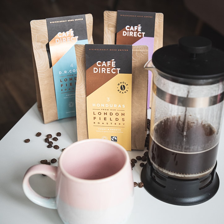 Cafédirect Congo Organic Coffee Beans 200g image 5