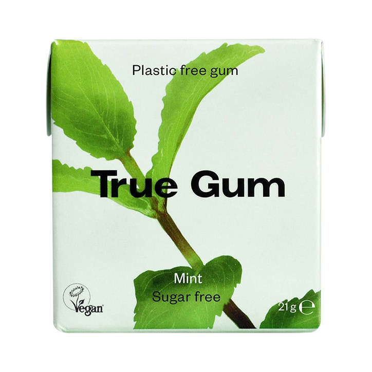 True Gum Mint Chewing Gum 21g-1