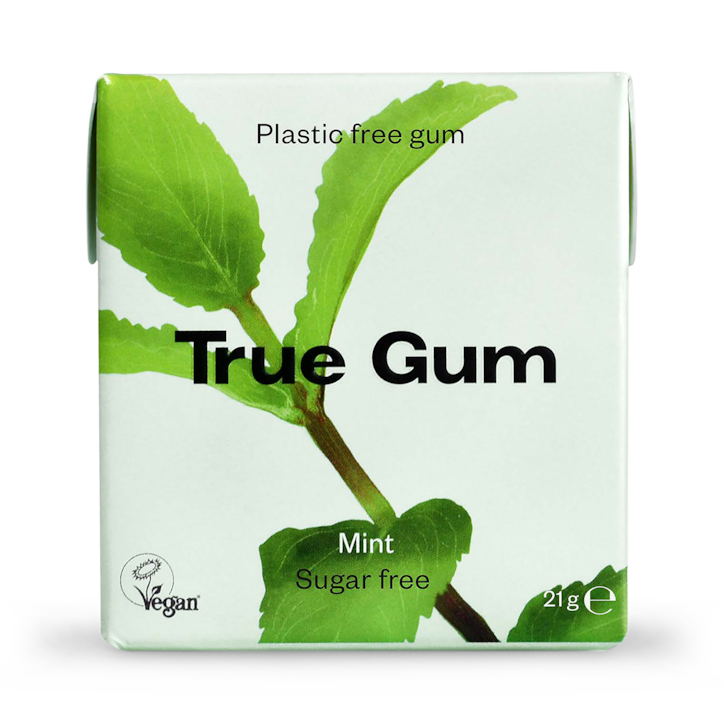 True Gum Mint Chewing Gum 21g image 1