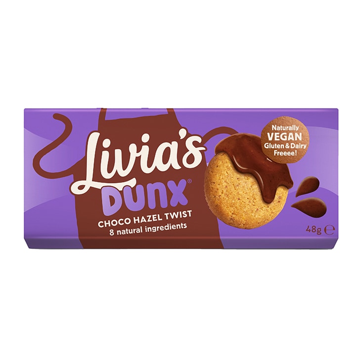 Livia's Kitchen Dunx Choco Hazelnut Crunch 48g