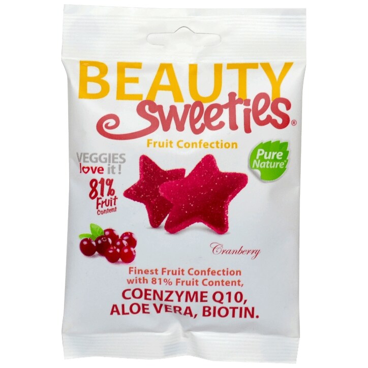 BeautySweeties Finest Fruit Confection Cranberry image 1