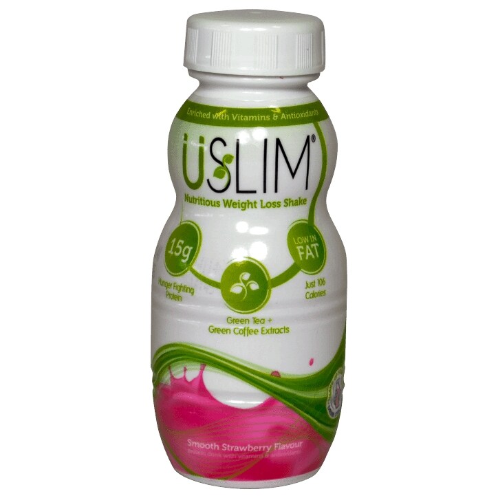 Lacka Foods USlim Strawberry image 1