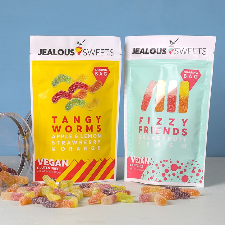 Jealous Sweets Fizzy Friends 125g image 2