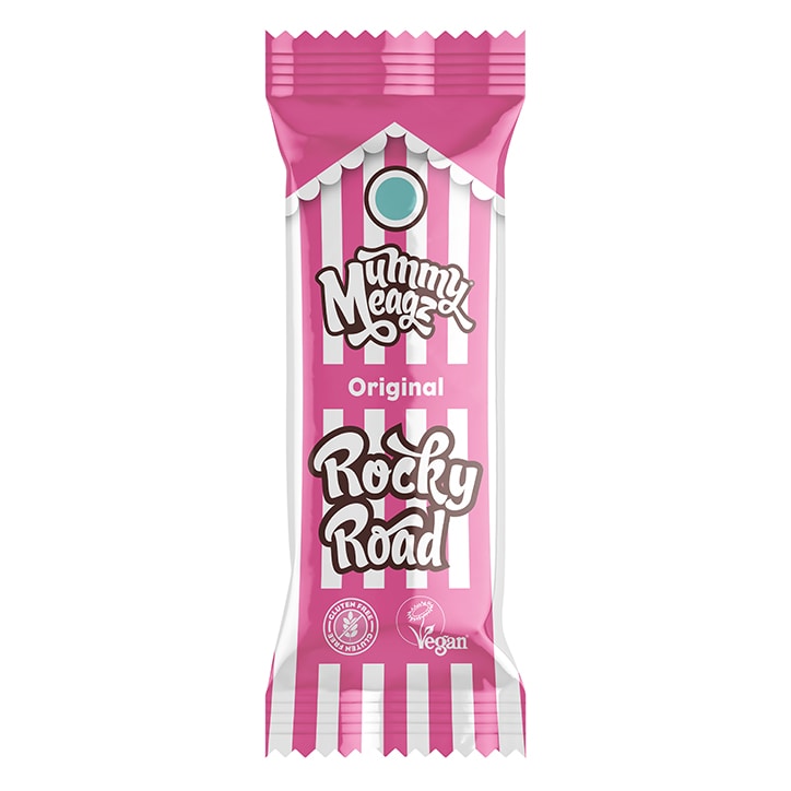 Mummy Meagz Rocky Road Original Bar 55g image 1