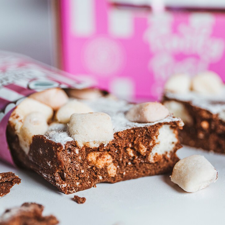 Mummy Meagz Rocky Road Original Bar 55g image 2