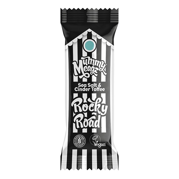Mummy Meagz Rocky Road Sea Salt & Honeycomb Bar 55g image 1