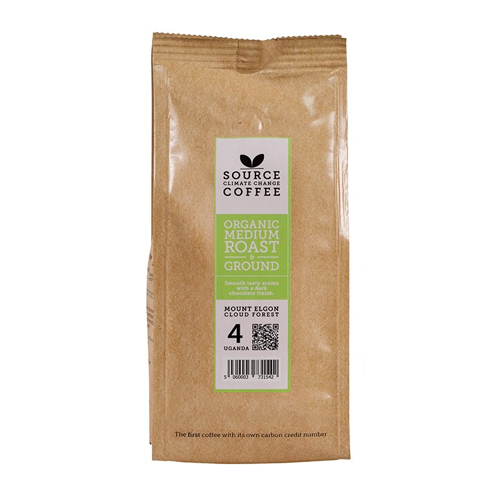 Source Climate Change Coffee Uganda Roast & Ground 227g image 1