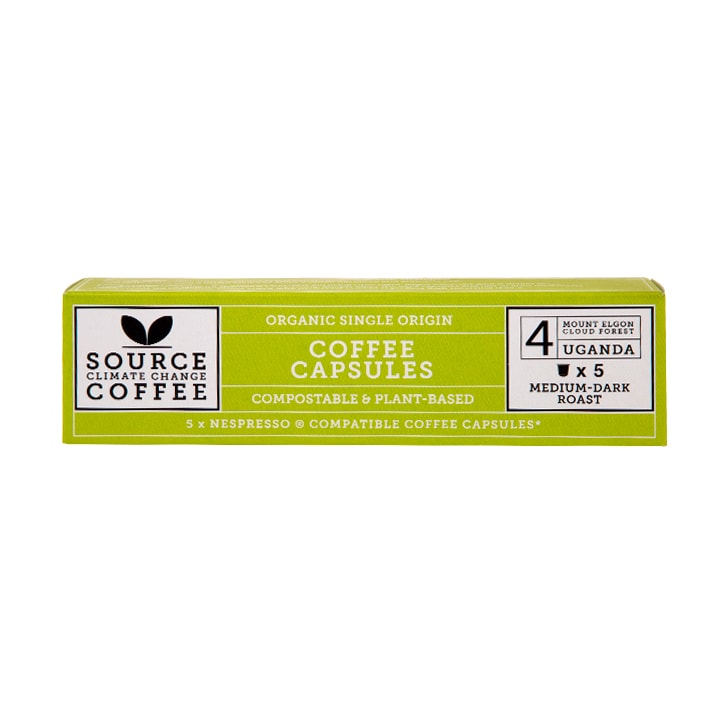 Source Climate Change Coffee Uganda Coffee Capsules 5x image 1