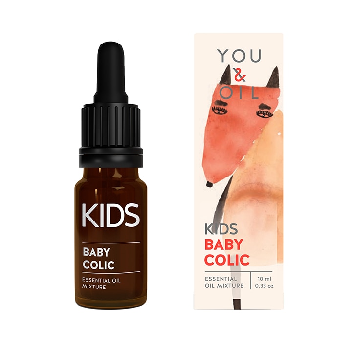 You & Oil Kids Baby Colic Essential Oil Blend 10ml-1