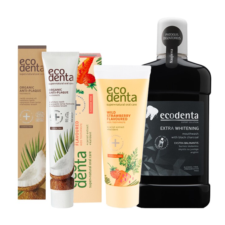 Ecodenta Family Dental Care Bundle image 1