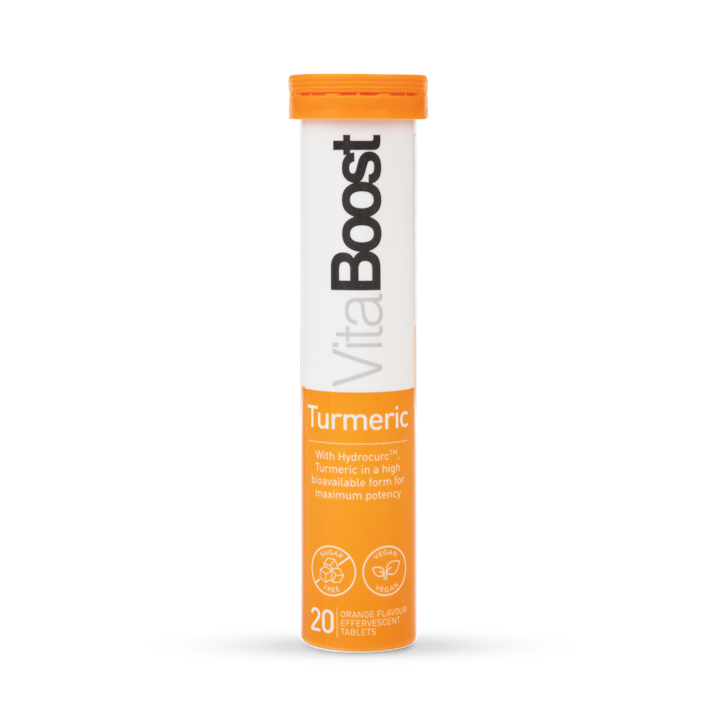 Vitaboost Turmeric Effervescent 20 Tablets image 1