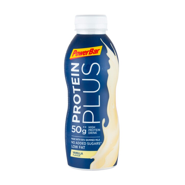 Powerbar Protein Plus Sports Milk Vanilla 500ml image 1