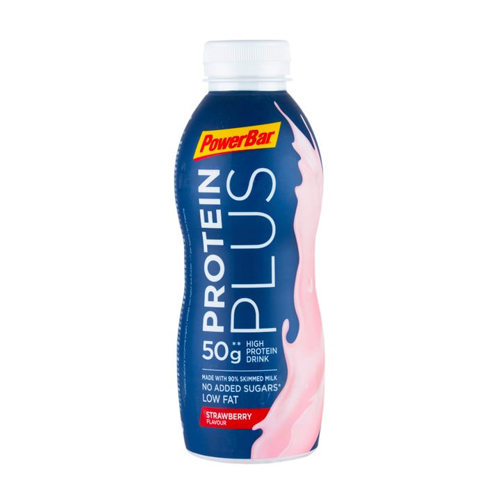 Powerbar Protein Plus Sports Milk Strawberry 500ml image 1