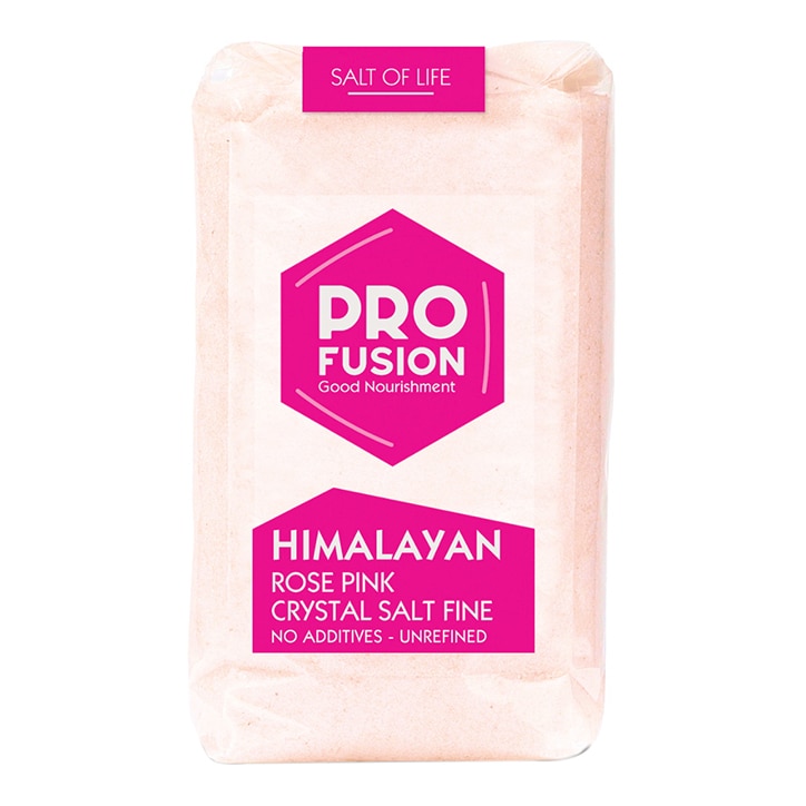 Profusion Himalayan Rose Pink Salt - Fine 500g