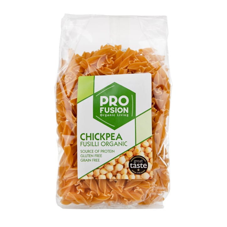 Profusion Organic Chickpea Fusilli Gluten & Grain Free 300g image 1