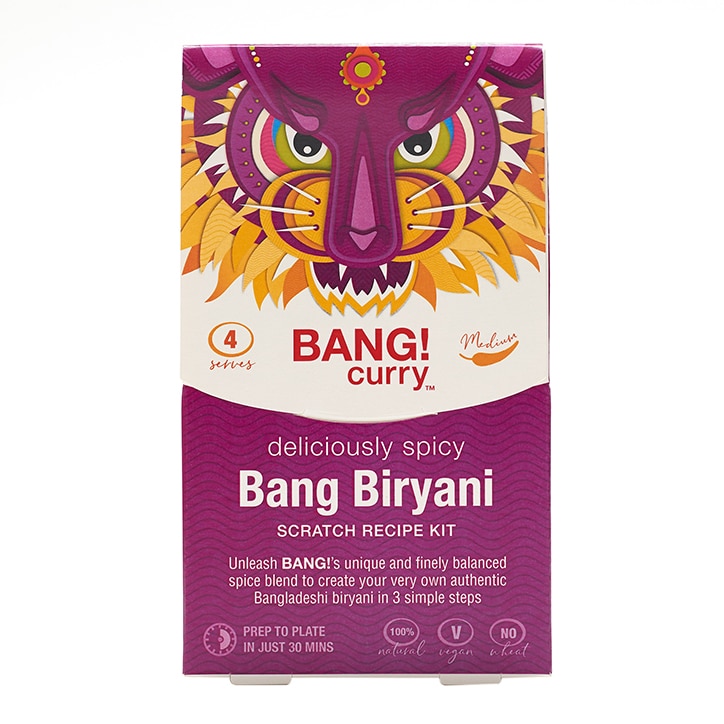 Bang Curry Bang Biryani Scratch Recipe Kit 169g