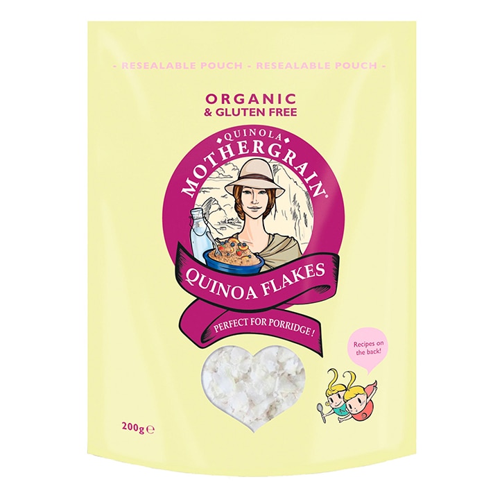 Quinola Organic Quinoa Flakes 200g