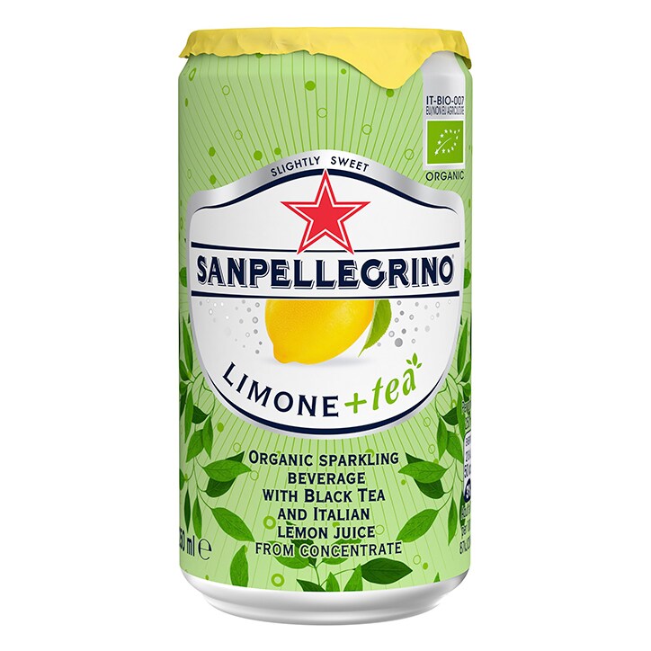 San Pellegrino Sparkling Tea & Lemon 250ml