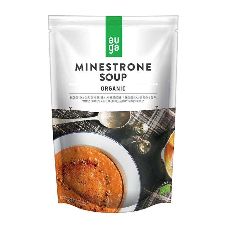 Auga Organic Vegetable Minestrone Soup 400g