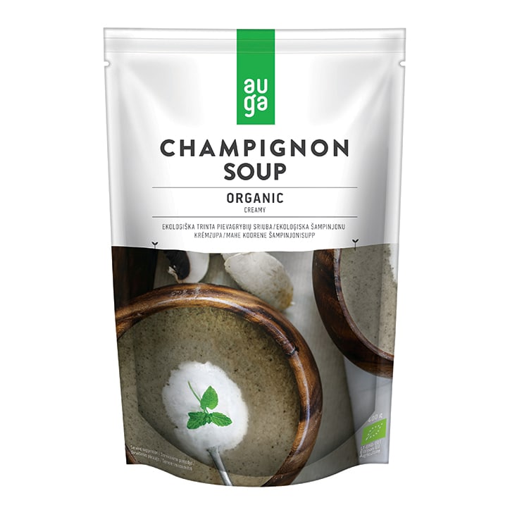 Auga Organic Creamy Champignon Soup 400g