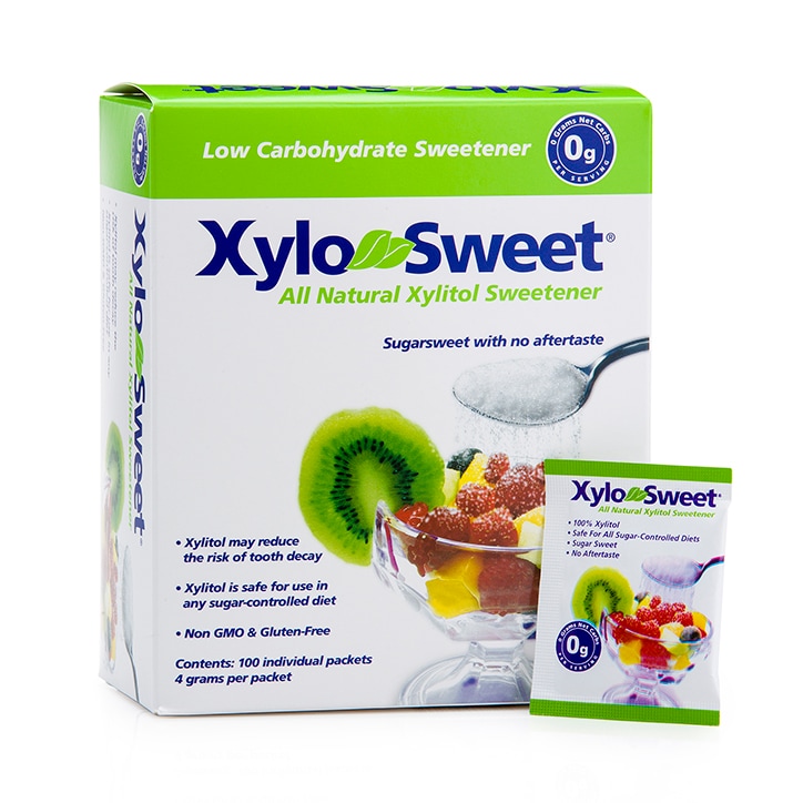 Xylosweet Sweetener - Sachets (4gx100) image 1
