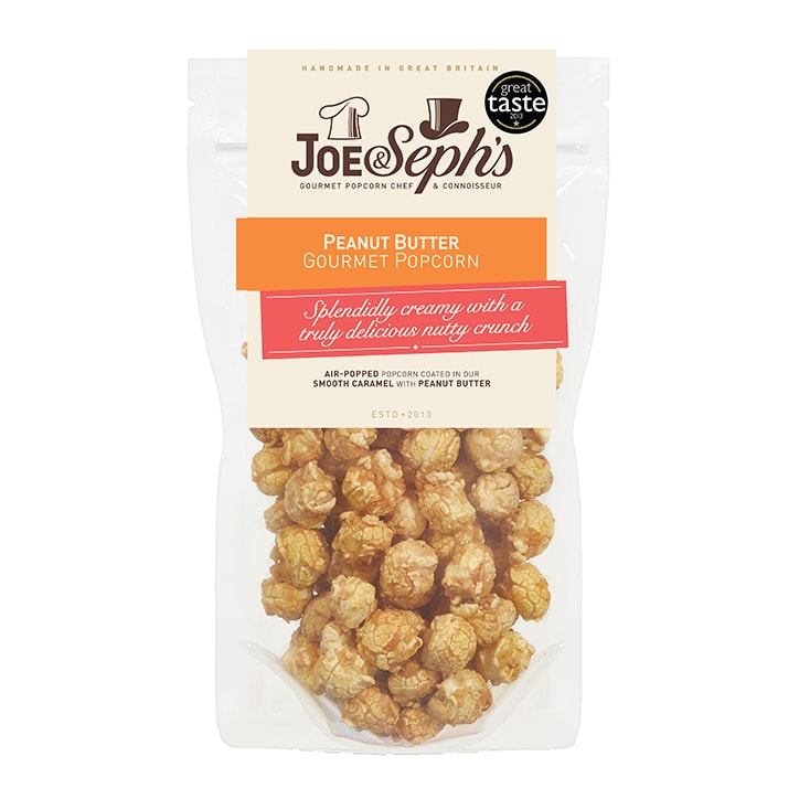 Joe & Sephs Peanut Butter Popcorn 80g
