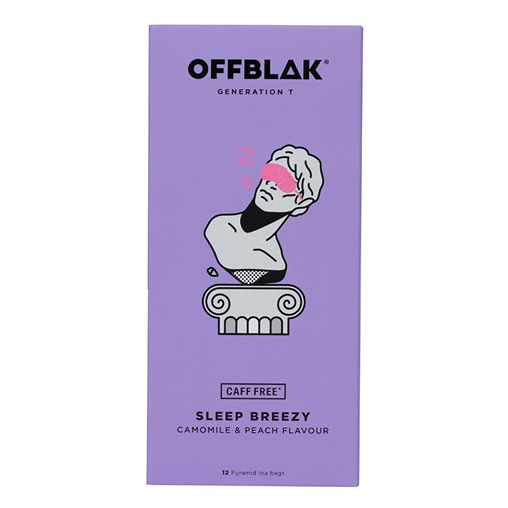 Offblak Sleep Breezy Chamomile & Peach 12 Bags image 1