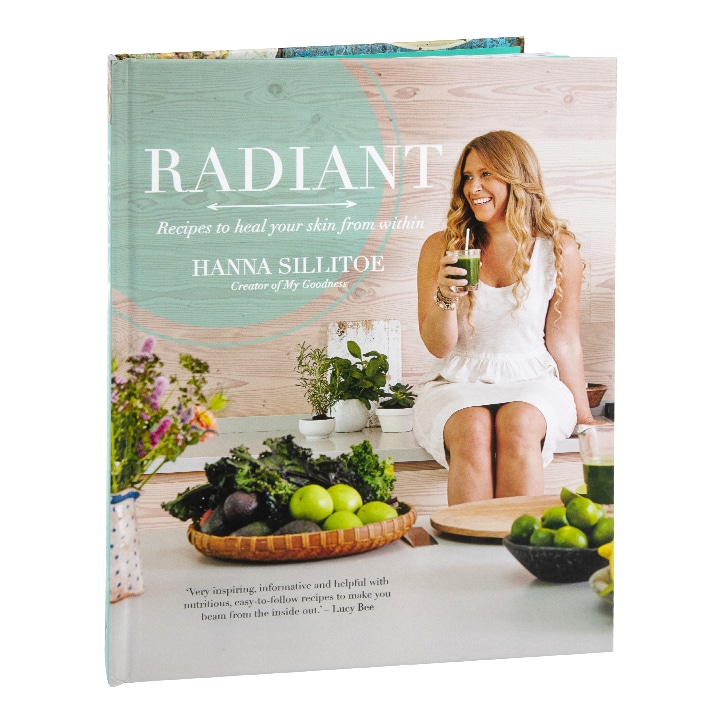 Hanna Sillitoe 'Radiant' book-1