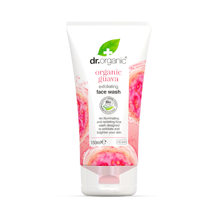 Dr Organic Guava Exfoliating Face Wash image 1