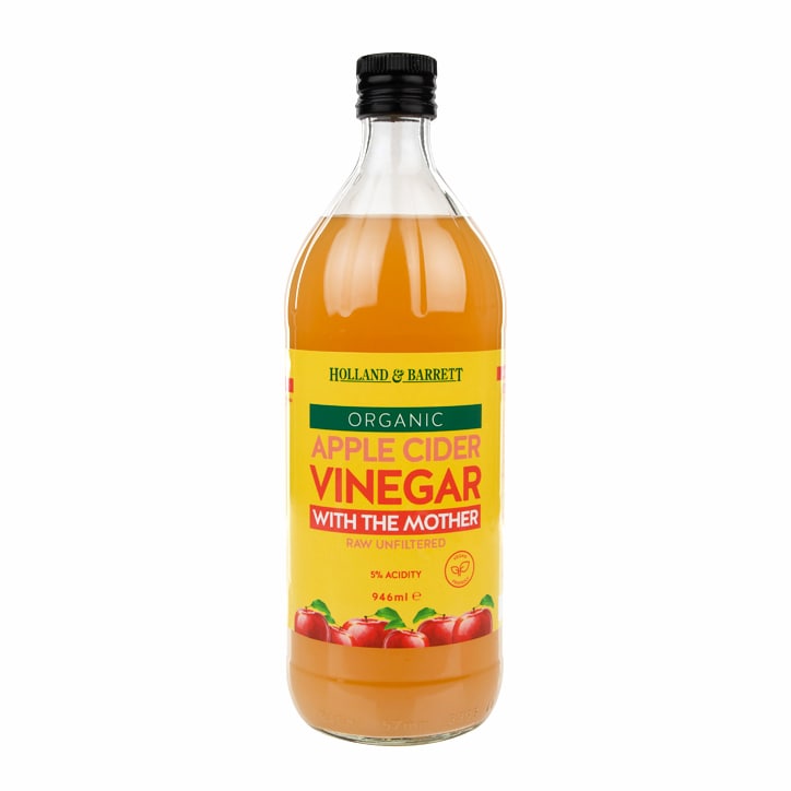 Holland & Barrett Organic Apple Cider Vinegar 946ml image 1