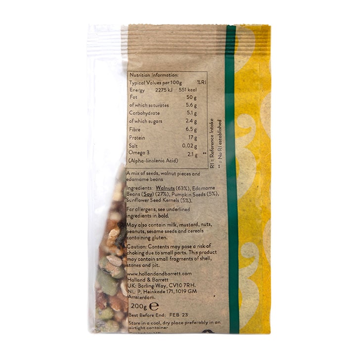 Holland & Barrett Omega 3 Mix 200g image 2