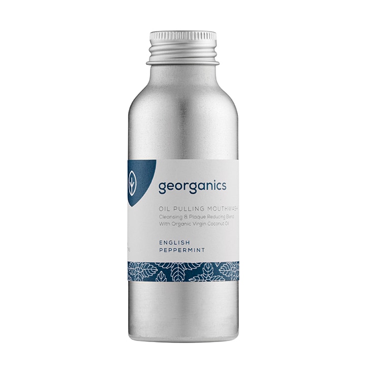 Georganics Oilpulling Mouthwash - English Peppermint 100ml-2