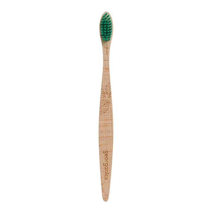 Georganics Beechwood Toothbrush - Medium image 2