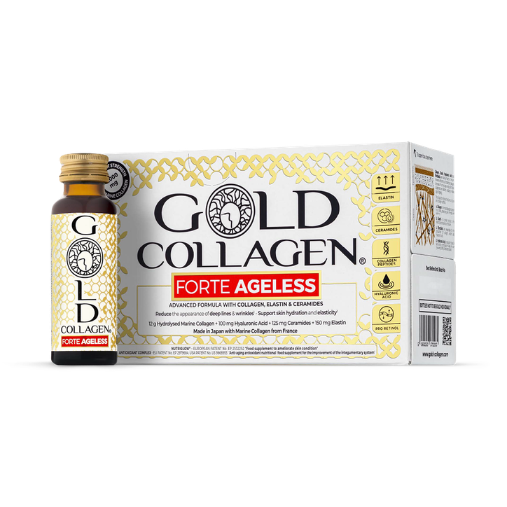 Gold Collagen Forte Ageless 10x50ml