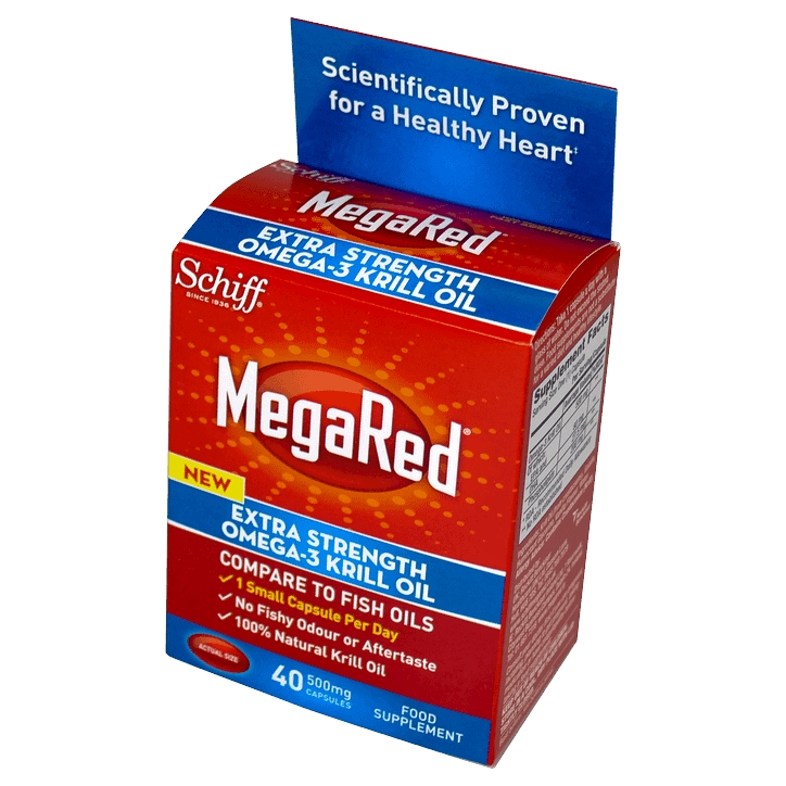 Megared Krill Oil 500mg image 1