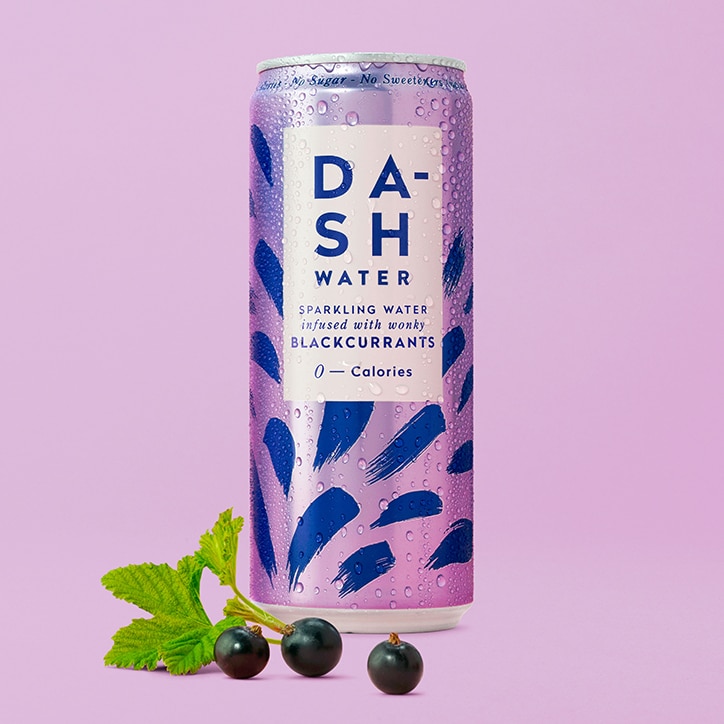 Dash Water Blackcurrant 330ml image 4