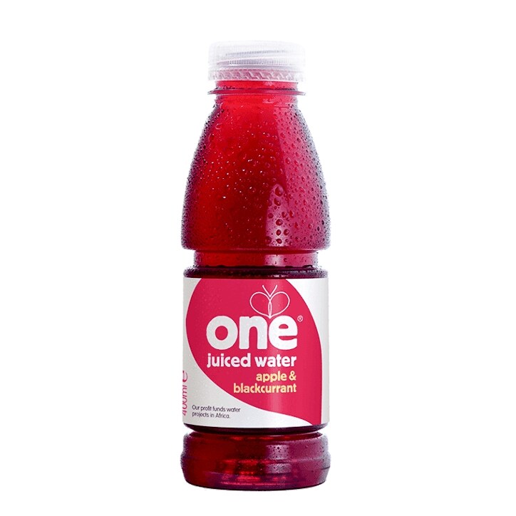 One Water Apple & Blackcurrant Juiced Water